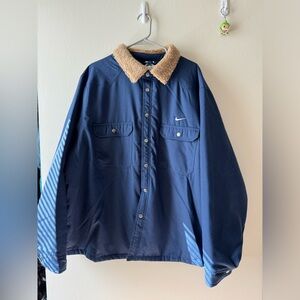 Nike SB Padded Flannel Skate Jacket